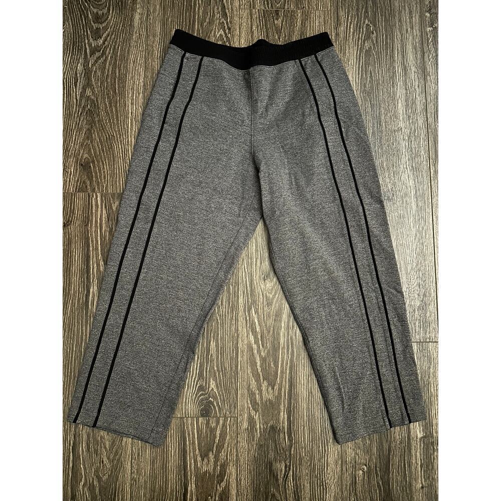 Lululemon Light Strides 23" Crop Pants Heathered Core Dark Gray Size 6